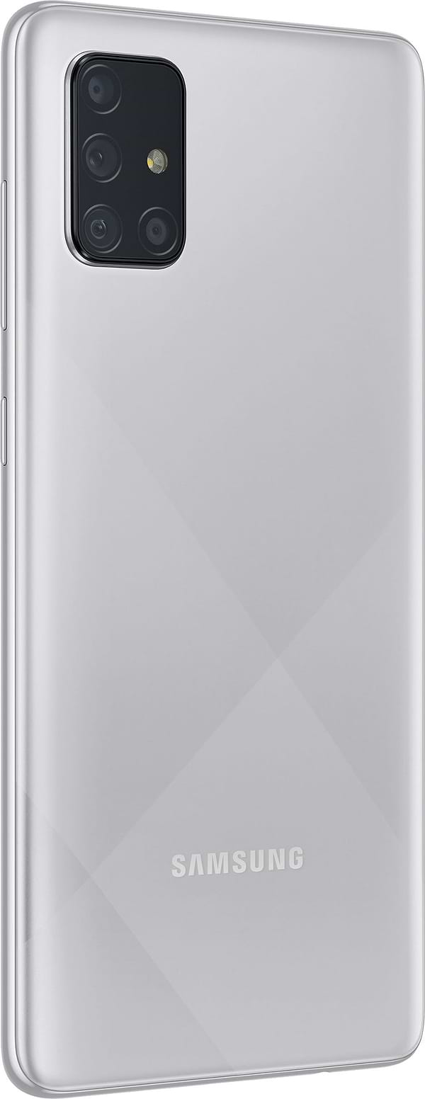 Фото - Смартфон Samsung Galaxy A51 6/128Gb Metallic Silver (SM-A515FMSWSEK)