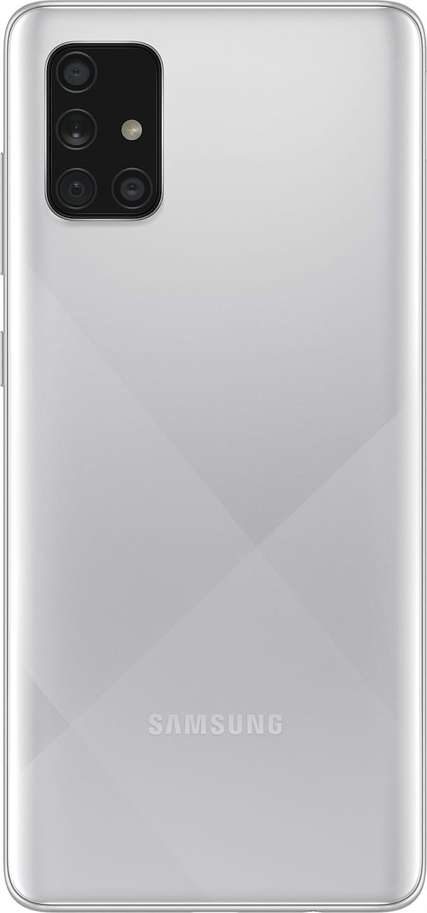 Фото - Смартфон Samsung Galaxy A51 6/128Gb Metallic Silver (SM-A515FMSWSEK)