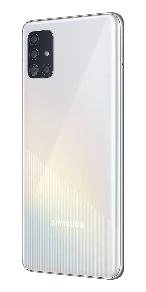 Фото - Смартфон Samsung Galaxy A51 6/128Gb White (SM-A515FZWW)