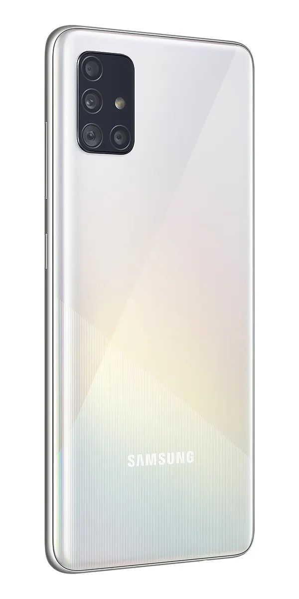 Фото - Смартфон Samsung Galaxy A51 6/128Gb White (SM-A515FZWW)