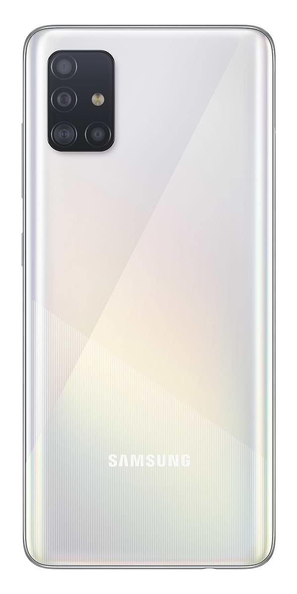 Фото - Смартфон Samsung Galaxy A51 6/128Gb White (SM-A515FZWW)