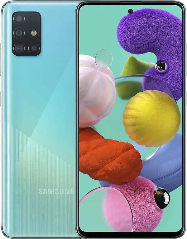 Фото - Смартфон Samsung Galaxy A51 6/128Gb Blue (SM-A515FZBW)
