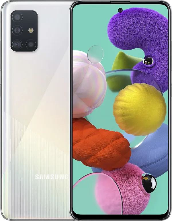 Фото - Смартфон Samsung Galaxy A51 6/128Gb White (SM-A515FZWW)