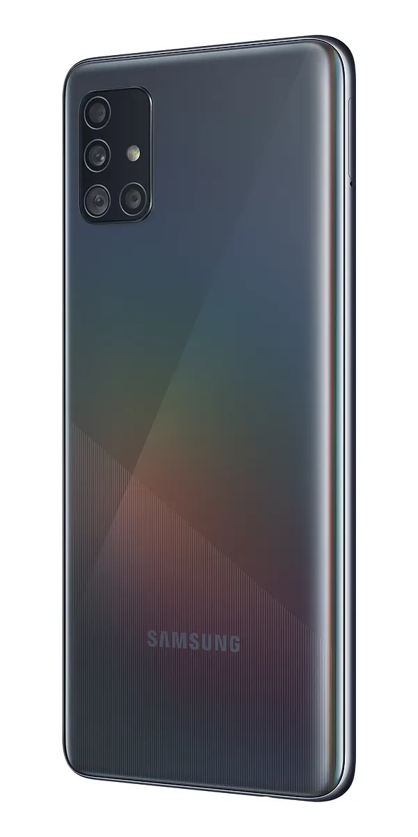 Фото - Смартфон Samsung Galaxy A51 4/64Gb Black (SM-A515FZKU)