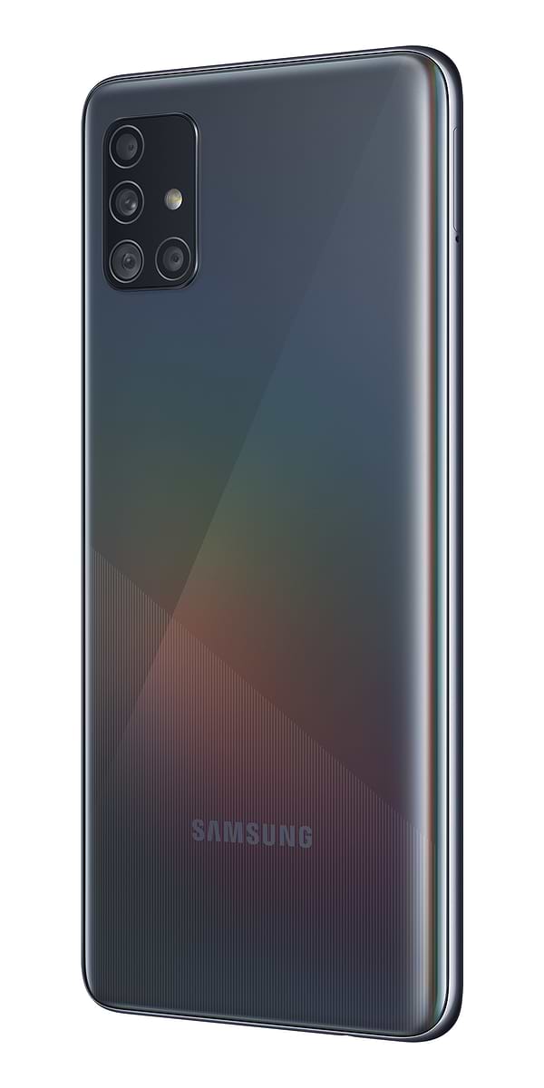 Фото - Смартфон Samsung Galaxy A51 6/128Gb Black (SM-A515FZKW)