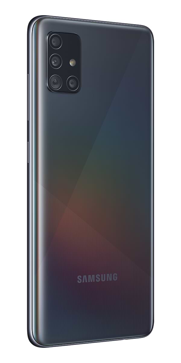 Фото - Смартфон Samsung Galaxy A51 6/128Gb Black (SM-A515FZKW)