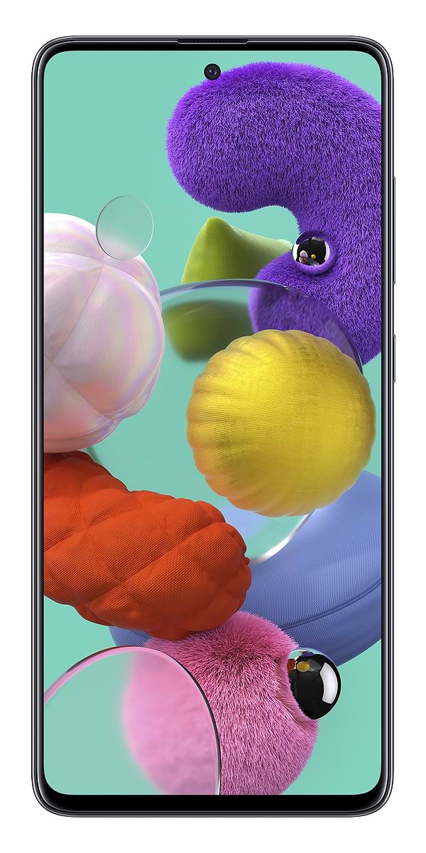 Фото - Смартфон Samsung Galaxy A51 4/64Gb Black (SM-A515FZKU)