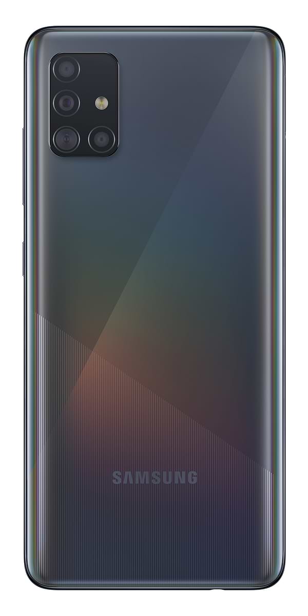 Фото - Смартфон Samsung Galaxy A51 6/128Gb Black (SM-A515FZKW)