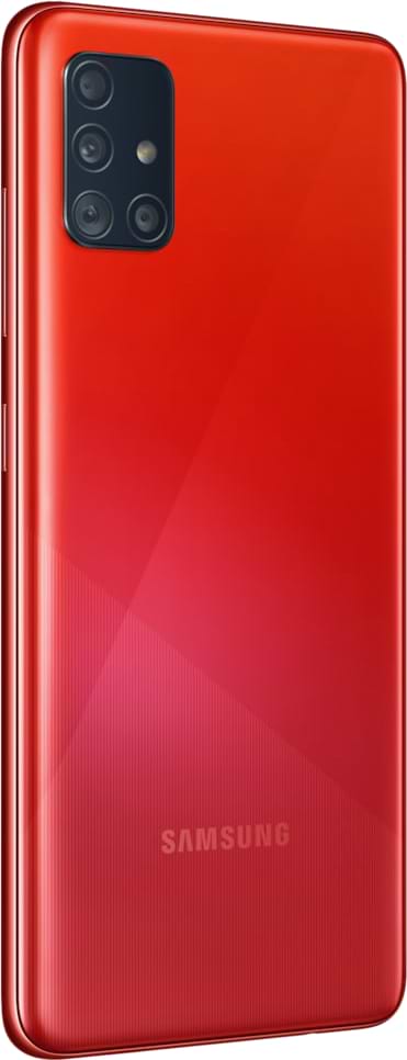 Фото - Смартфон Samsung Galaxy A51 6/128Gb Red (SM-A515FZRW)