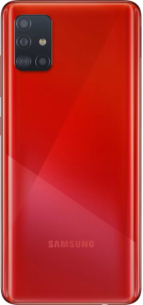 Фото - Смартфон Samsung Galaxy A51 6/128Gb Red (SM-A515FZRW)