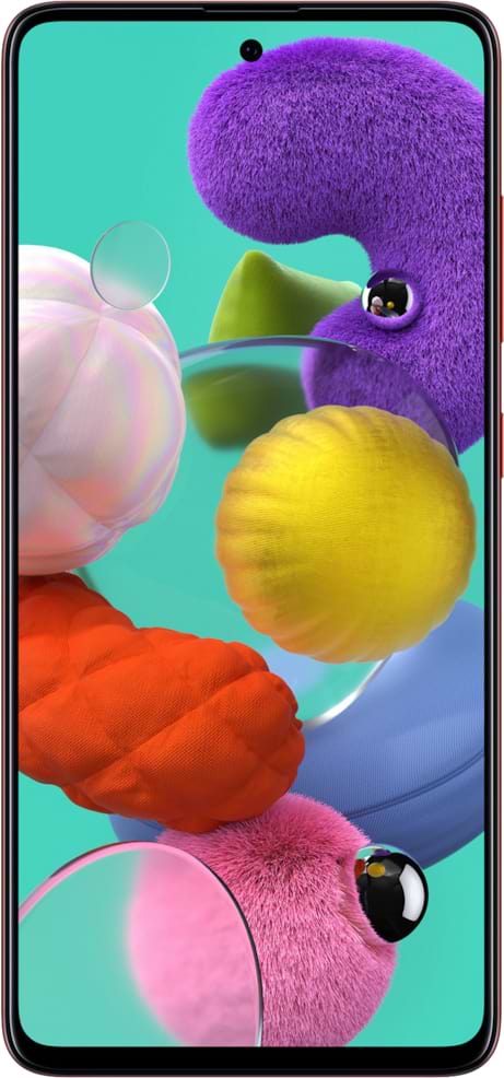 Фото - Смартфон Samsung Galaxy A51 6/128Gb Red (SM-A515FZRW)