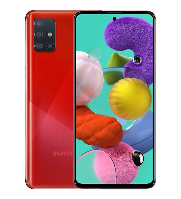 Фото - Смартфон Samsung Galaxy A51 6/128Gb Red (SM-A515FZRW)