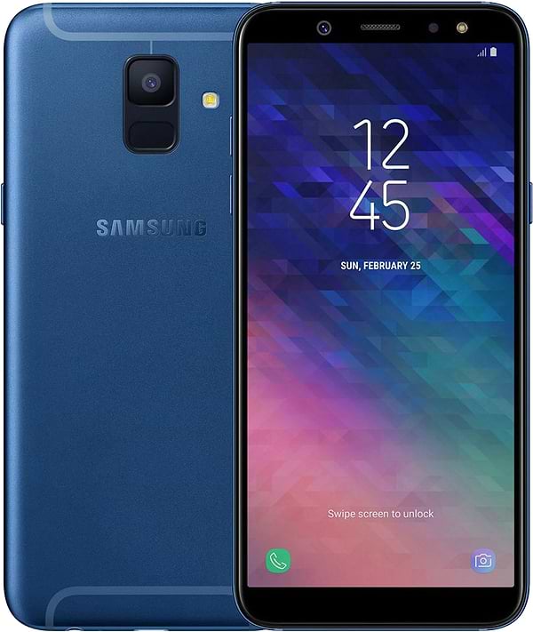 Фото - Смартфон Samsung Galaxy A6 Blue (SM-A600)