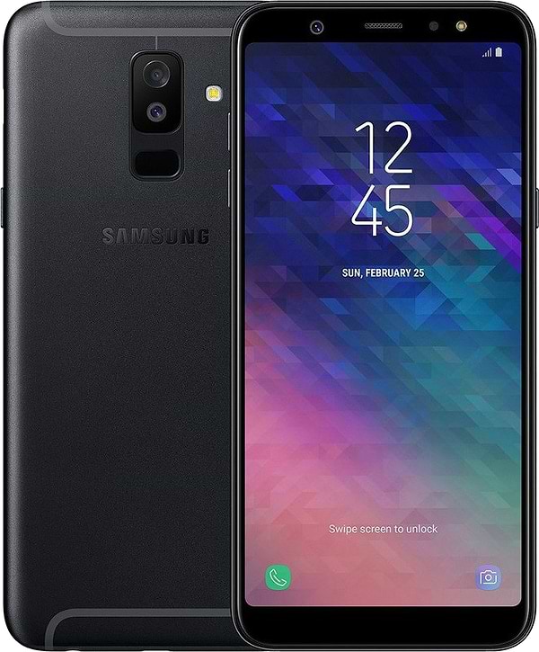 Фото - Смартфон Samsung Galaxy A6+ Black (SM-A605)