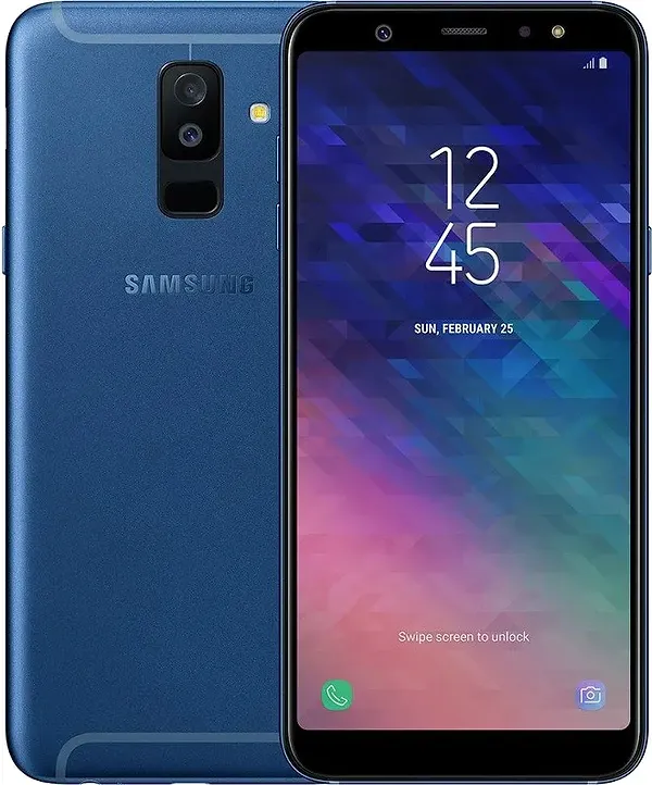 Фото - Смартфон Samsung Galaxy A6+ Blue (SM-A605)
