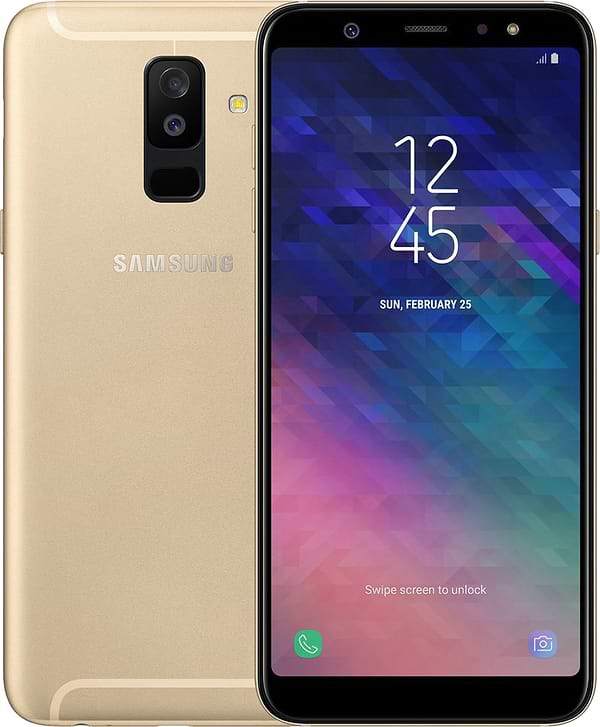 Фото - Смартфон Samsung Galaxy A6+ Gold (SM-A605) Фото - Смартфон Samsung Galaxy A6+ Gold (SM-A605)