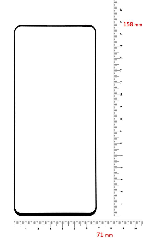 Фото - Захисне скло для смартфону BeCover for Samsung Galaxy A71 SM-A715 Black (704670)