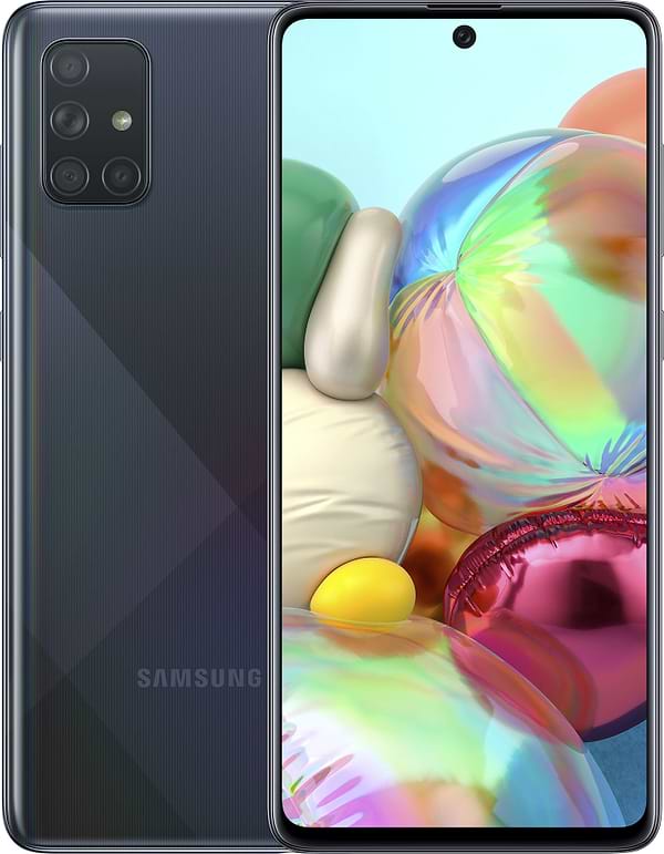 Фото - Смартфон Samsung Galaxy A71 6/128Gb Black (SM-A715FZKUSEK)