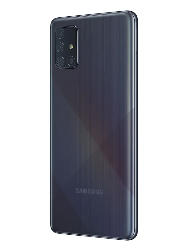 Фото - Смартфон Samsung Galaxy A71 6/128Gb Black (SM-A715FZKUSEK)
