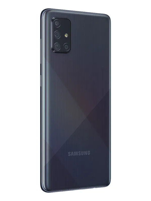Фото - Смартфон Samsung Galaxy A71 6/128Gb Black (SM-A715FZKUSEK)