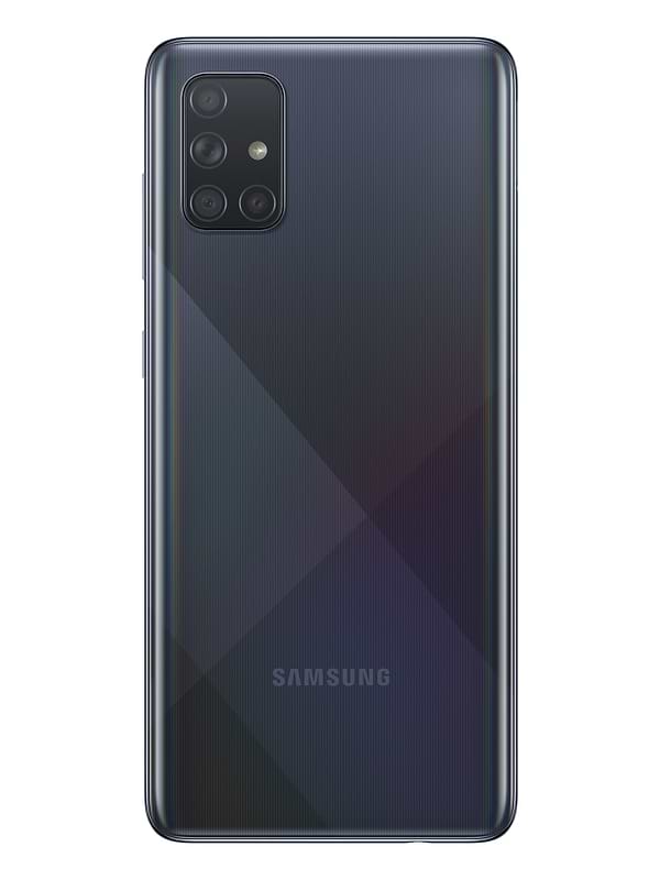 Фото - Смартфон Samsung Galaxy A71 6/128Gb Black (SM-A715FZKUSEK)