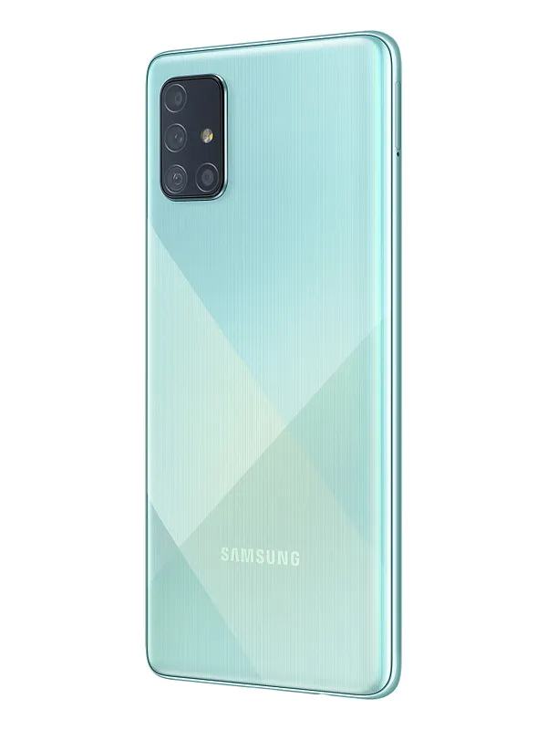 Фото - Смартфон Samsung Galaxy A71 6/128Gb Blue (SM-A715FZBUSEK)