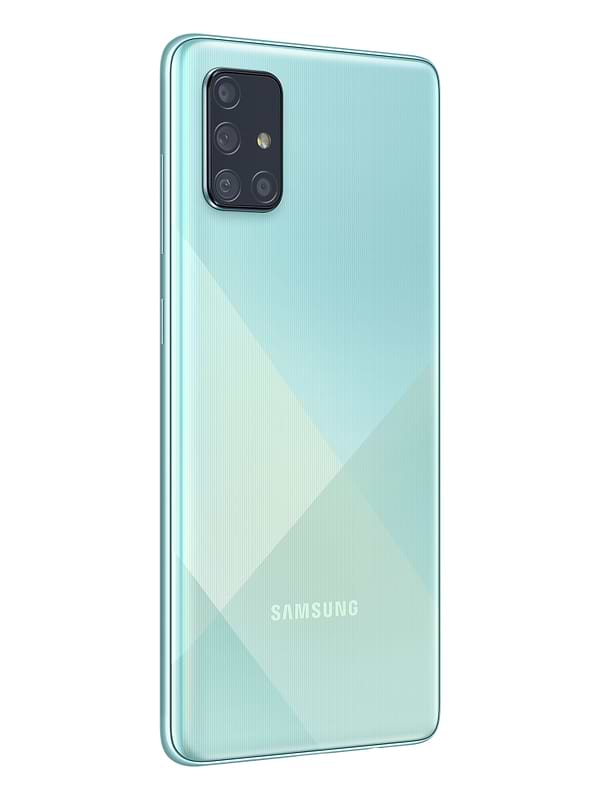 Фото - Смартфон Samsung Galaxy A71 6/128Gb Blue (SM-A715FZBUSEK)