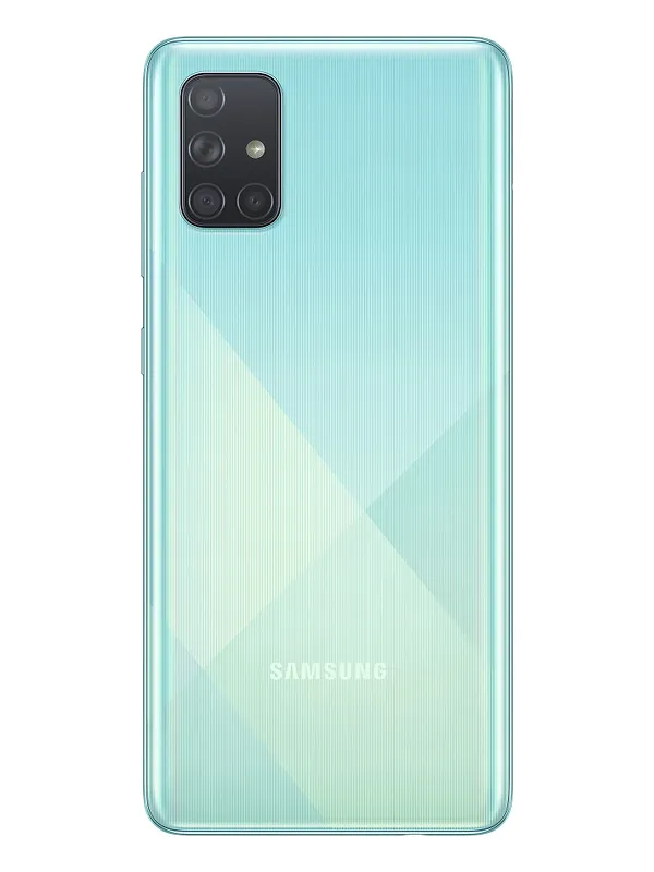 Фото - Смартфон Samsung Galaxy A71 6/128Gb Blue (SM-A715FZBUSEK)