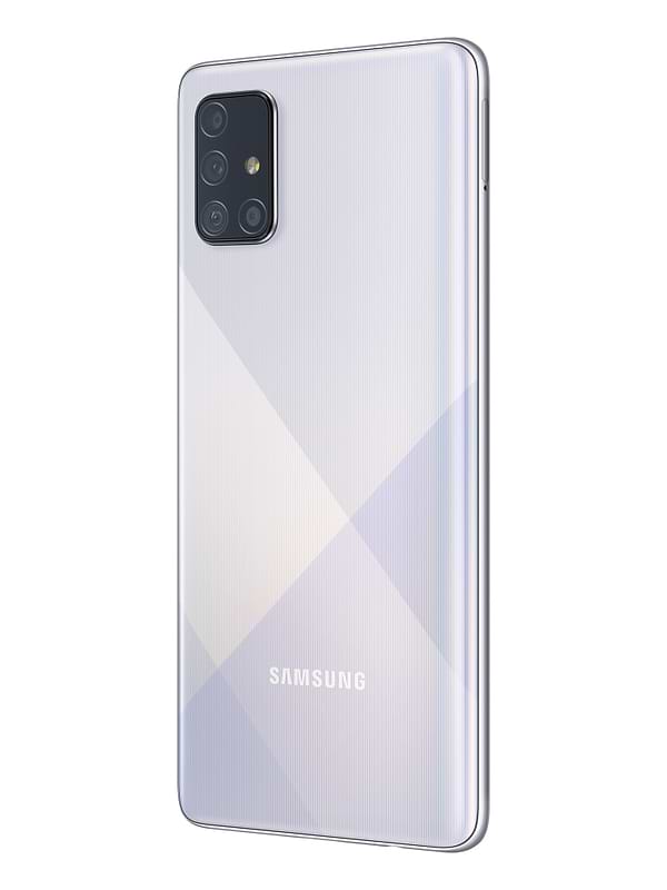 Фото - Смартфон Samsung Galaxy A71 6/128Gb Prism Crush Silver (SM-A715FZSUSEK)