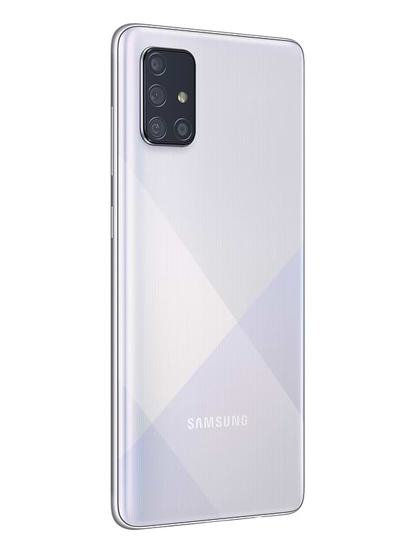 Фото - Смартфон Samsung Galaxy A71 6/128Gb Prism Crush Silver (SM-A715FZSUSEK)