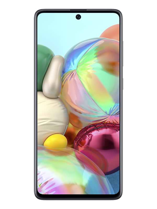 Фото - Смартфон Samsung Galaxy A71 6/128Gb Prism Crush Silver (SM-A715FZSUSEK)
