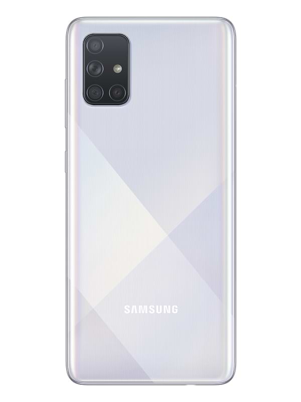 Фото - Смартфон Samsung Galaxy A71 6/128Gb Prism Crush Silver (SM-A715FZSUSEK)