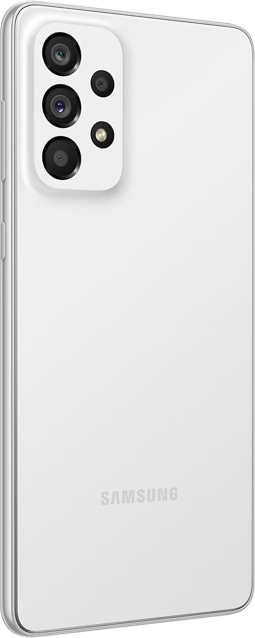 Фото - Смартфон Samsung Galaxy A73 5G 8/256Gb White (SM-A736BZWHSEK)