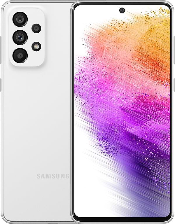 Фото - Смартфон Samsung Galaxy A73 5G 8/256Gb White (SM-A736BZWHSEK)