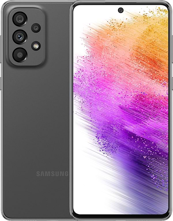 Фото - Смартфон Samsung Galaxy A73 5G 6/128Gb Gray (SM-A736BZADSEK)