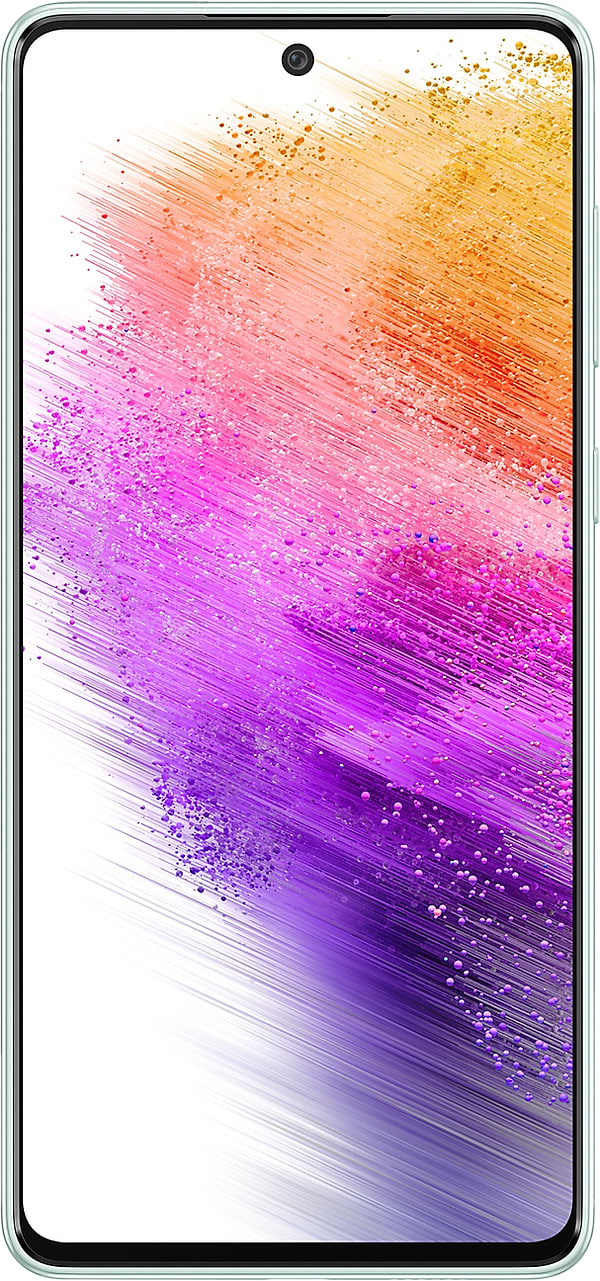 Фото - Смартфон Samsung Galaxy A73 5G 6/128Gb Light Green (SM-A736BLGDSEK)