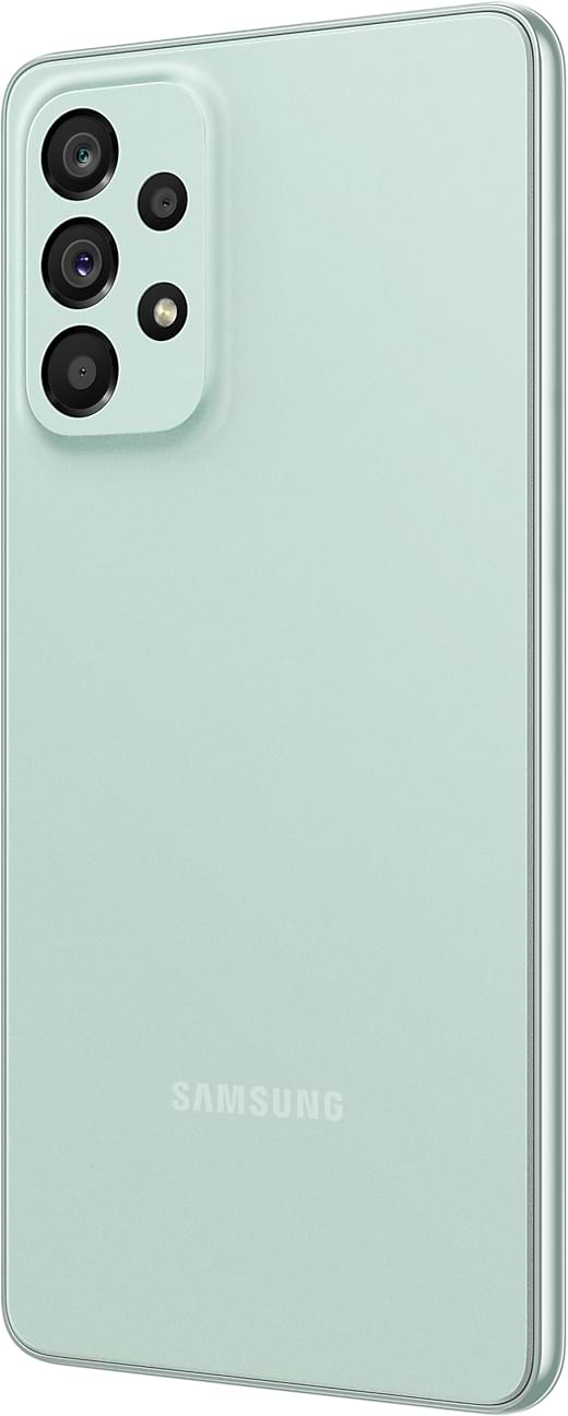 Фото - Смартфон Samsung Galaxy A73 5G 6/128Gb Light Green (SM-A736BLGDSEK)