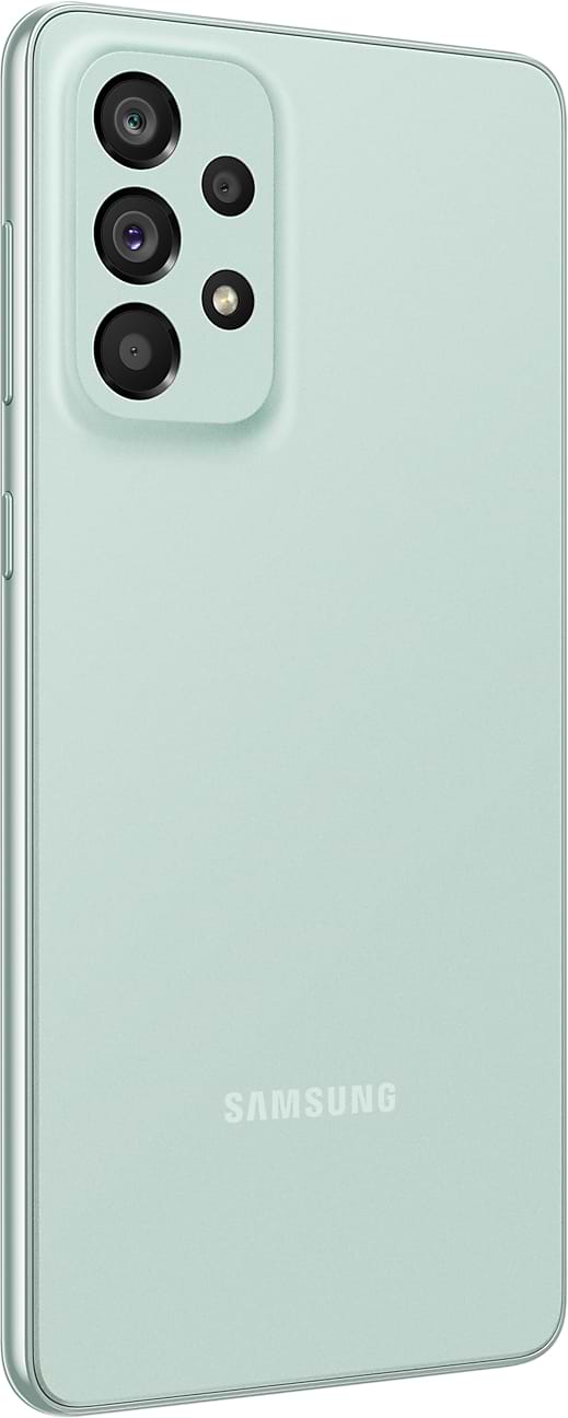 Фото - Смартфон Samsung Galaxy A73 5G 6/128Gb Light Green (SM-A736BLGDSEK)