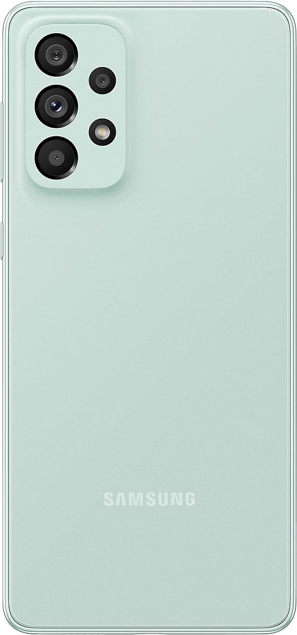 Фото - Смартфон Samsung Galaxy A73 5G 6/128Gb Light Green (SM-A736BLGDSEK)