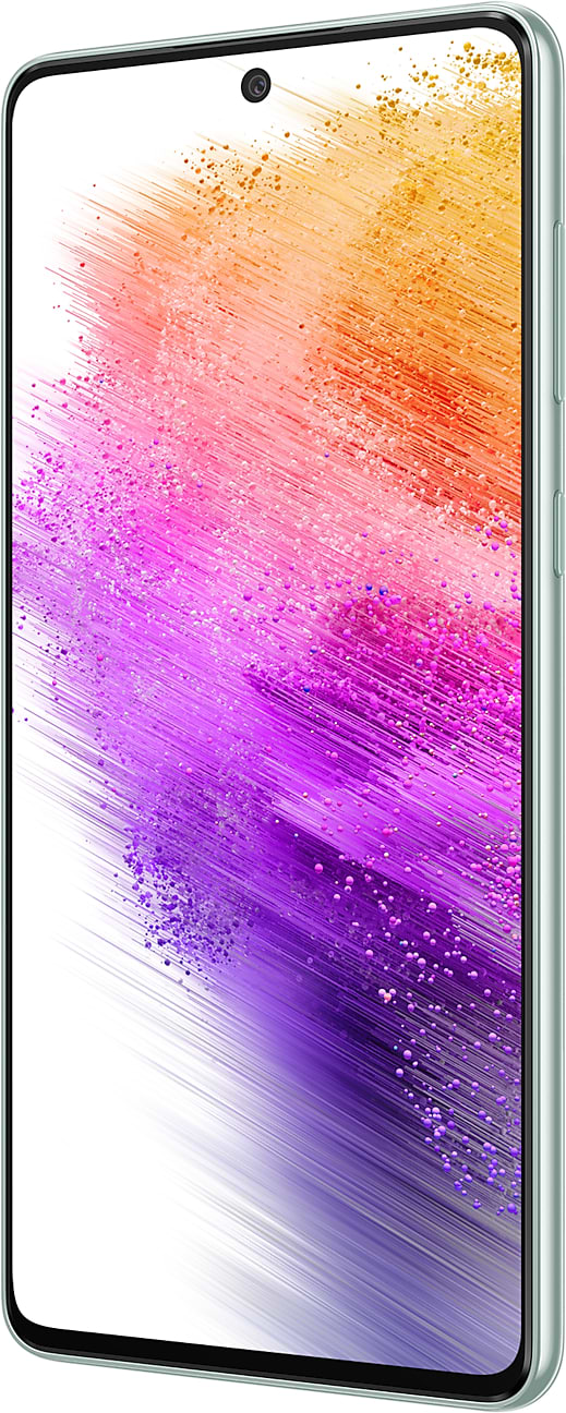 Фото - Смартфон Samsung Galaxy A73 5G 6/128Gb Light Green (SM-A736BLGDSEK)