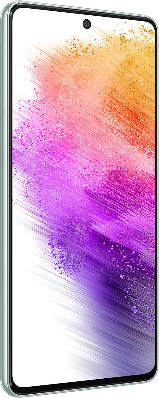 Фото - Смартфон Samsung Galaxy A73 5G 6/128Gb Light Green (SM-A736BLGDSEK)