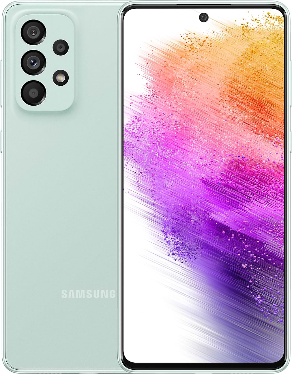Смартфон Samsung Galaxy A73 5G 6/128Gb Light Green (SM-A736BLGDSEK)