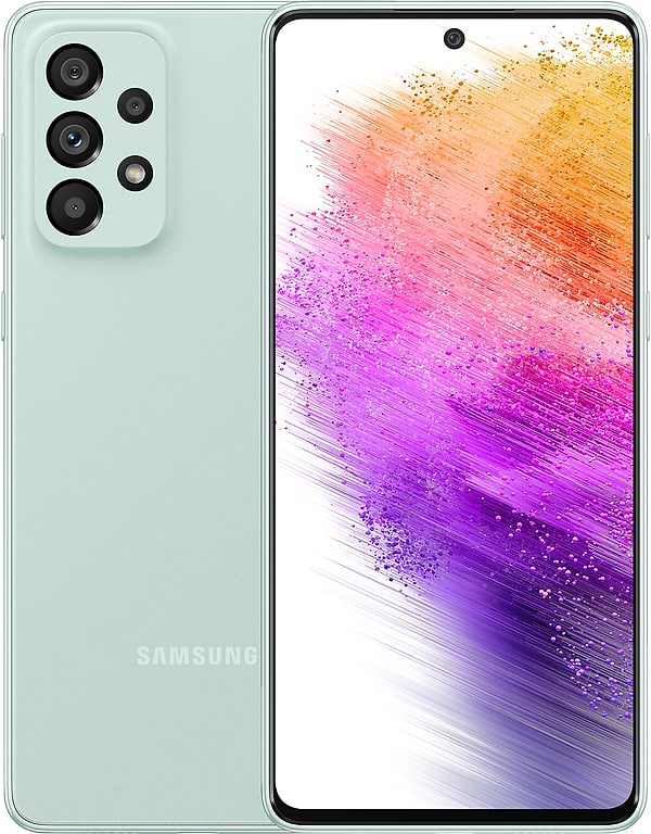 Фото - Смартфон Samsung Galaxy A73 5G 6/128Gb Light Green (SM-A736BLGDSEK)