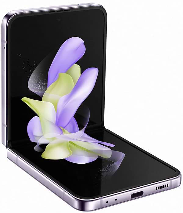 Фото - Смартфон Samsung Galaxy Flip 4 8/128Gb Bora Purple (SM-F721BLVGSEK)