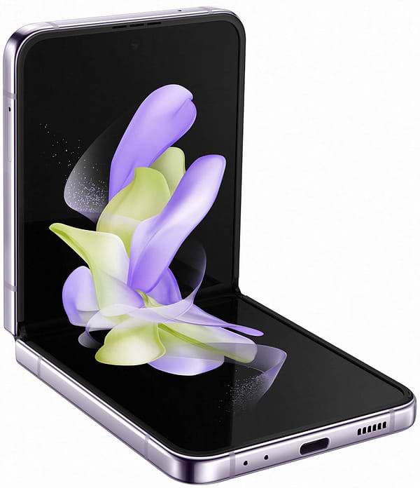Фото - Смартфон Samsung Galaxy Flip 4 8/256Gb Bora Purple (SM-F721BLVHSEK)