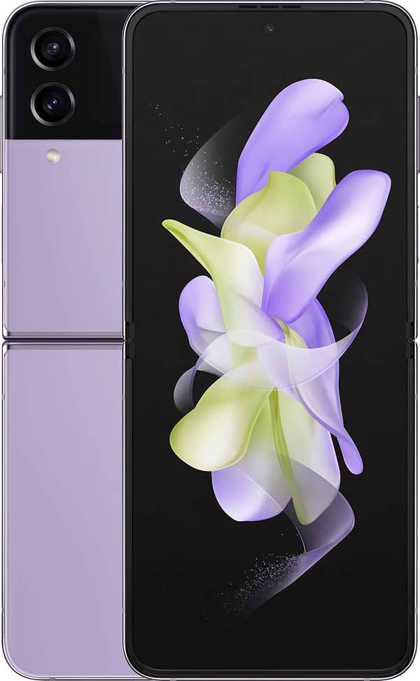 Фото - Смартфон Samsung Galaxy Flip 4 8/128Gb Bora Purple (SM-F721BLVGSEK)