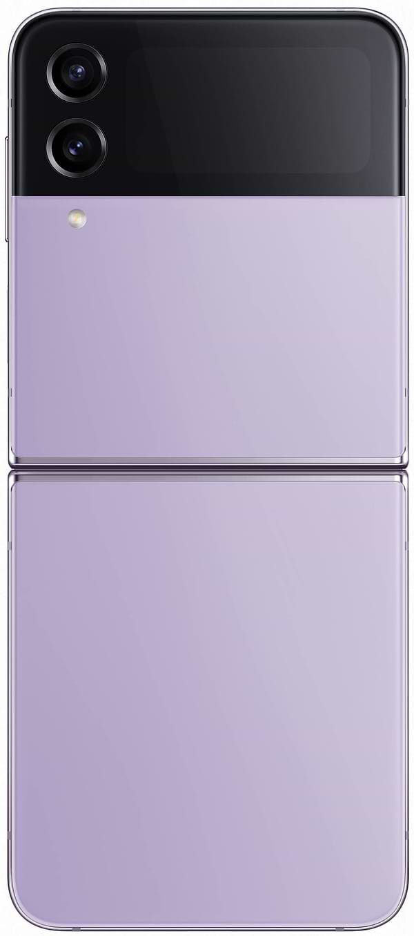 Фото - Смартфон Samsung Galaxy Flip 4 8/128Gb Bora Purple (SM-F721BLVGSEK)