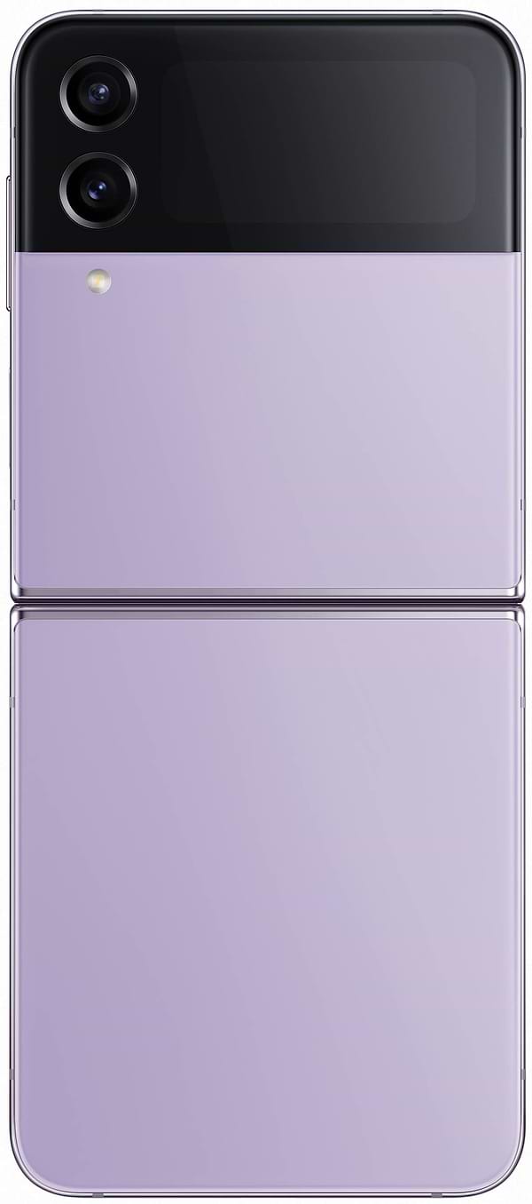 Фото - Смартфон Samsung Galaxy Flip 4 8/256Gb Bora Purple (SM-F721BLVHSEK)