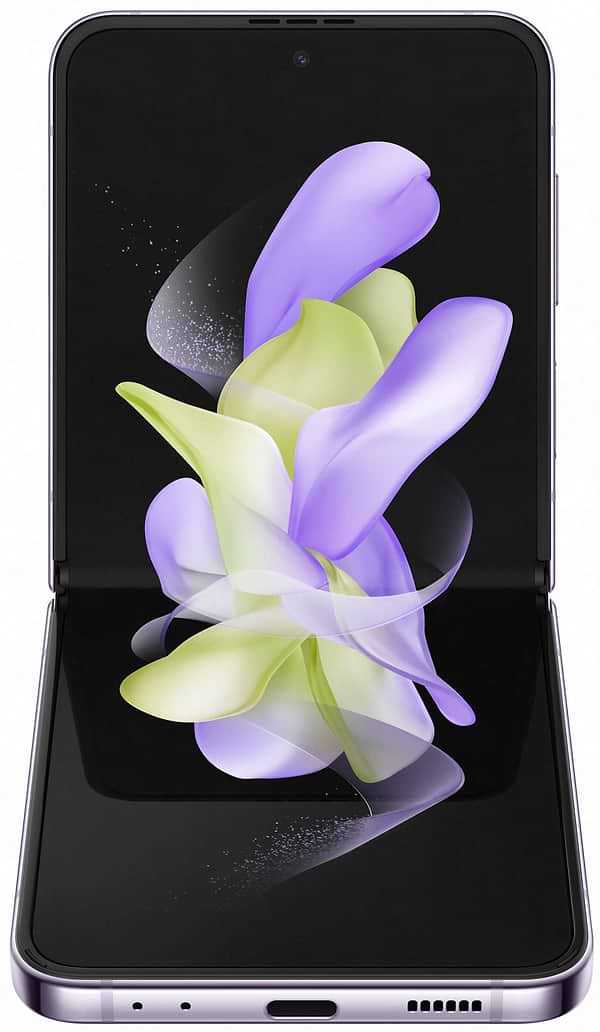 Фото - Смартфон Samsung Galaxy Flip 4 8/128Gb Bora Purple (SM-F721BLVGSEK)