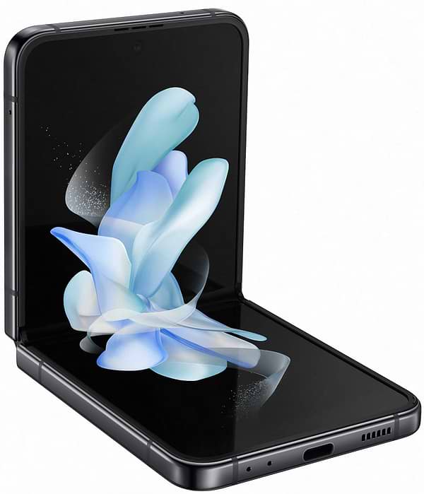 Фото - Смартфон Samsung Galaxy Flip 4 8/128Gb Graphite (SM-F721BZAGSEK)